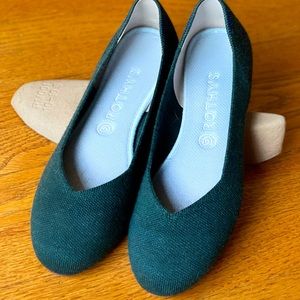 Rothy’s Ivy Merino Flats size 10